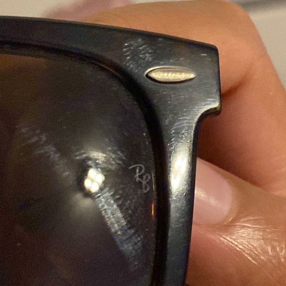 Ray Ban “Original Wayfarer Classic” in Colour Brown & Frame Polished Tortoise - Picture 4 of 7